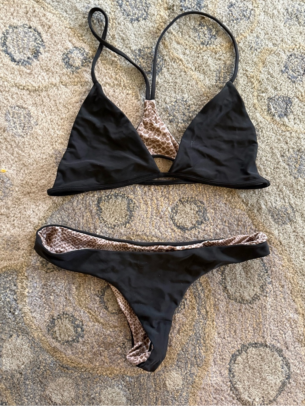 Black Acacia Set for Sale